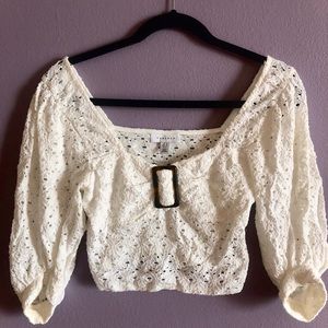 Crop Top Topshop Perfect Shape